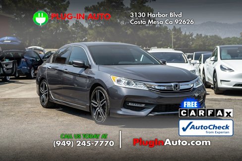 Used 2017 Honda Accord Sport image 3