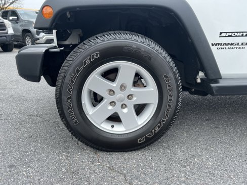 Used 2017 Jeep Wrangler Unlimited Sport w/ Quick Order Package 24S image 12