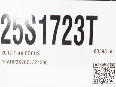 Used 2012 Ford Focus SE image 25
