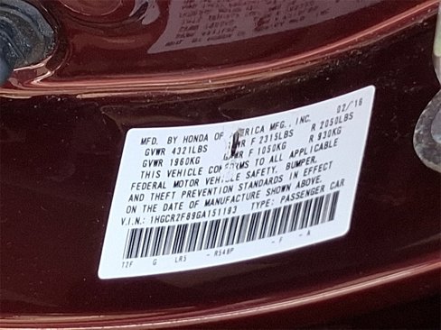 Used 2016 Honda Accord EX-L image 26