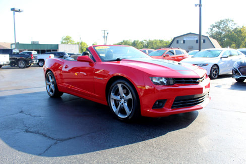 Used 2014 Chevrolet Camaro SS image 3