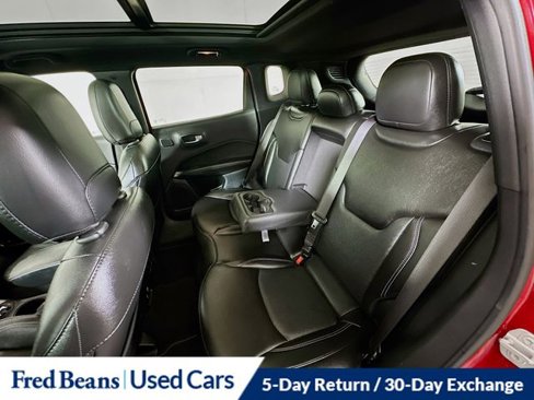 Certified 2021 Jeep Compass 80th Special Edition w/ Sun and Sound Group image 28