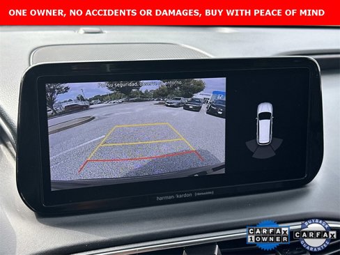 Used 2021 Hyundai Santa Fe SEL Premium image 3
