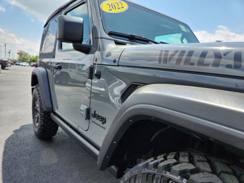 Used 2022 Jeep Wrangler Willys image 41