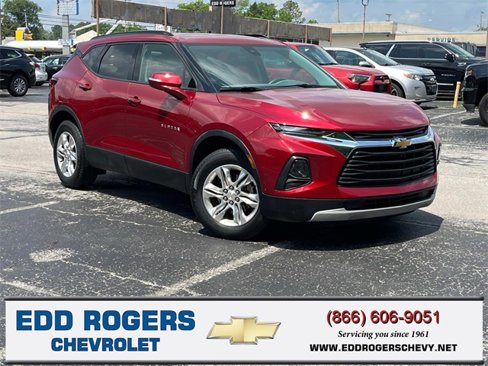 Used 2019 Chevrolet Blazer LT w/ Sound & Technology Package image 1
