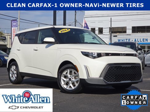 Used 2024 Kia Soul S image 1
