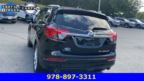 Certified 2018 Buick Envision Premium w/ Driver Confidence Package image 7