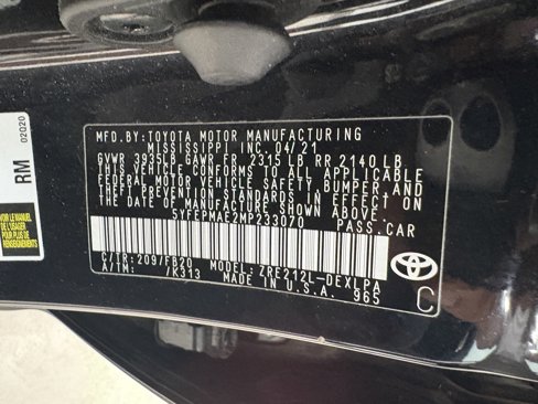 Used 2021 Toyota Corolla LE image 31