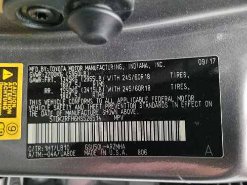 Used 2017 Toyota Highlander XLE image 33