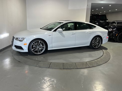 Used 2016 Audi A7 3.0T Premium Plus w/ Black Optic Package image 5