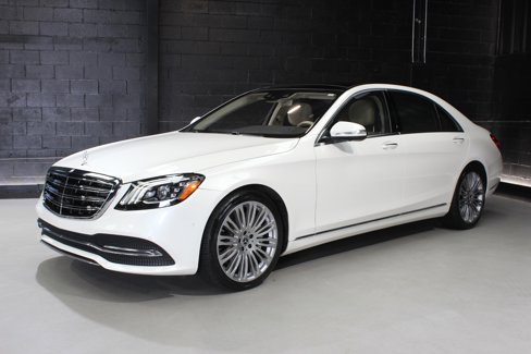 Used 2019 Mercedes-Benz S 450 Sedan image 85