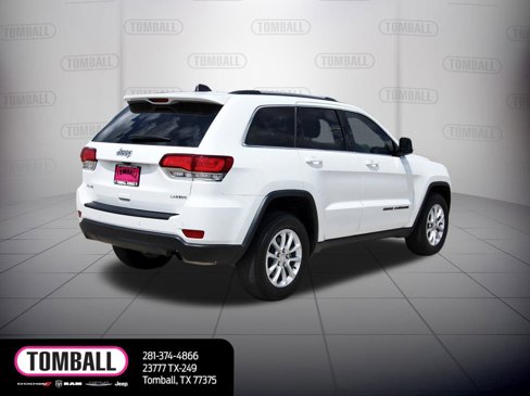Used 2021 Jeep Grand Cherokee Laredo w/ Security & Convenience Group image 8