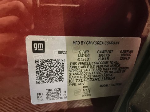 Used 2024 Chevrolet Trax LS image 30
