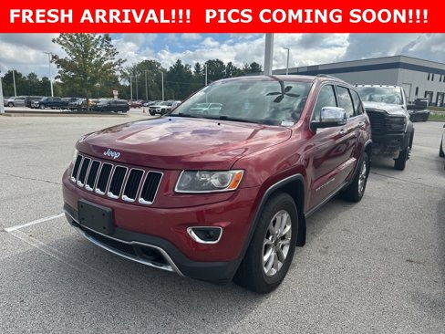 Used 2014 Jeep Grand Cherokee Limited w/ Trailer Tow Group IV image 1