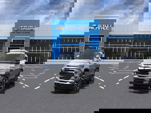 New 2025 Chevrolet TrailBlazer LT w/ Convenience Package image 8