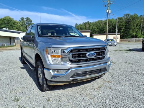 Used 2022 Ford F150 XLT w/ Equipment Group 301A Mid image 7