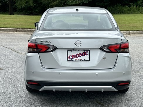 New 2025 Nissan Versa S w/ Trunk Package image 6