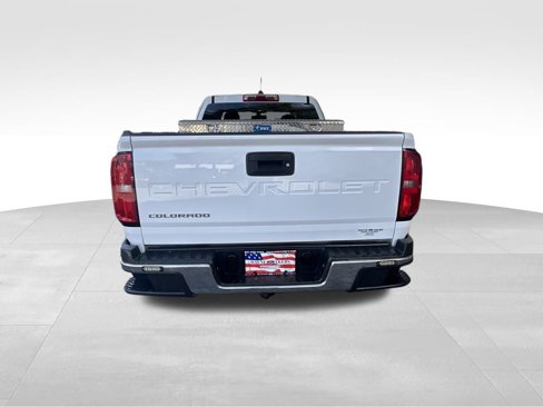Used 2021 Chevrolet Colorado W/T w/ WT Convenience Package image 5