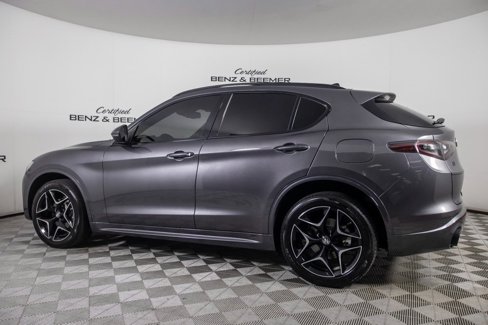 Used 2020 Alfa Romeo Stelvio Ti Sport image 7