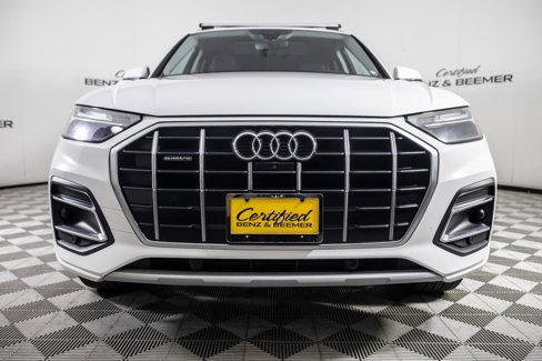 Used 2021 Audi Q5 2.0T Premium Plus image 4