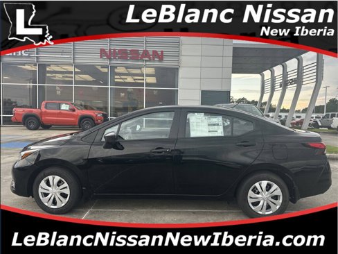 New 2025 Nissan Versa S image 1