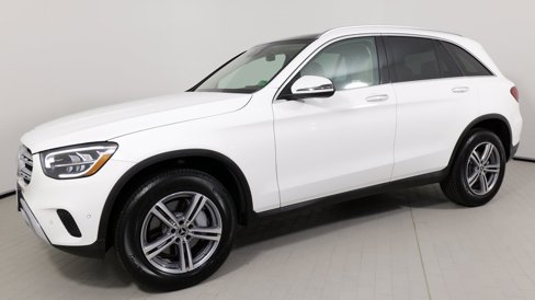 Used 2022 Mercedes-Benz GLC 300 4MATIC image 3