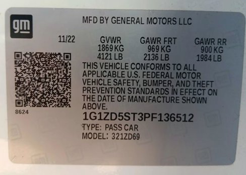 Used 2023 Chevrolet Malibu LT image 26