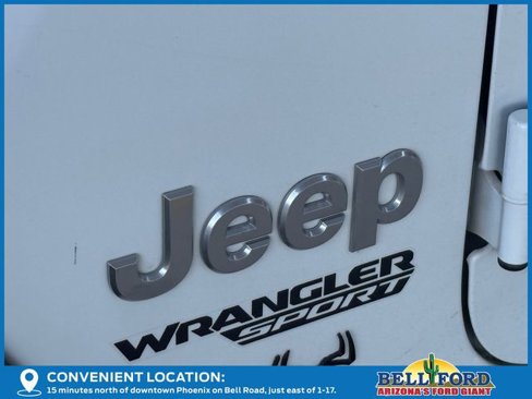 Used 2018 Jeep Wrangler Sport image 9