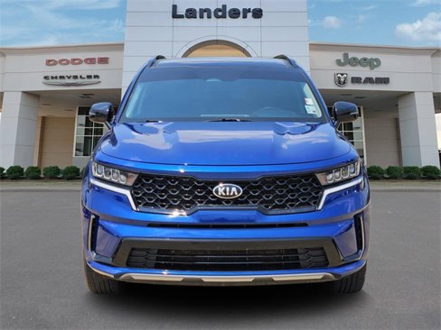 Used 2021 Kia Sorento S w/ Panoramic Sunroof Package image 2