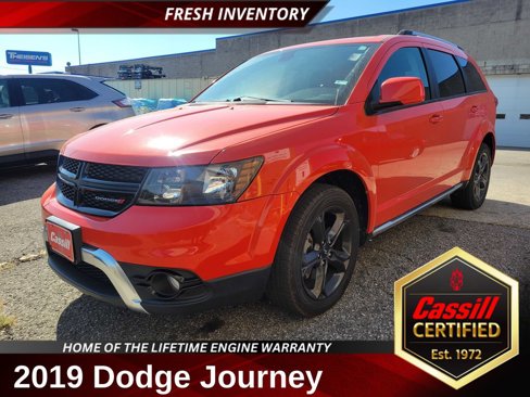 Used 2019 Dodge Journey Crossroad w/ Popular Equipment Group image 1