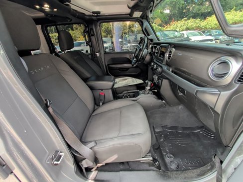 Certified 2020 Jeep Wrangler Unlimited Sahara image 17