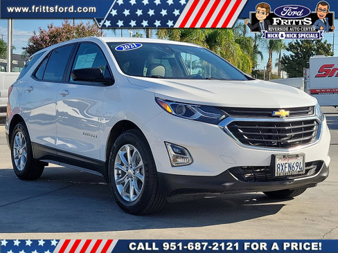 Used 2021 Chevrolet Equinox LS w/ LS Convenience Package image 20