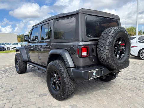 Used 2020 Jeep Wrangler Unlimited Sport image 10