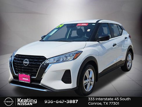 Certified 2024 Nissan Kicks S image 8