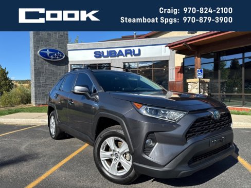 Used 2019 Toyota RAV4 XLE image 1