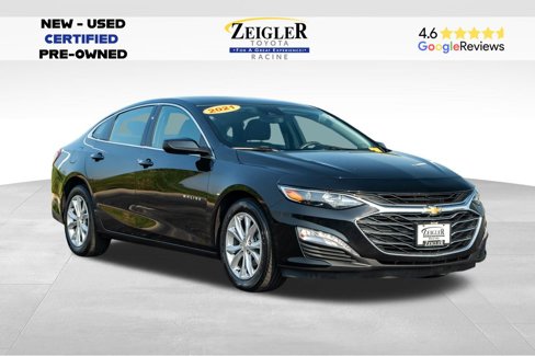 Used 2021 Chevrolet Malibu LT image 1