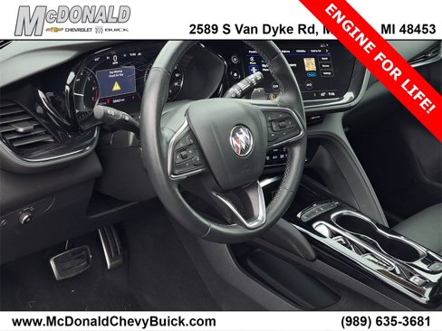 Used 2023 Buick Envision Essence w/ Sport Touring Package image 8