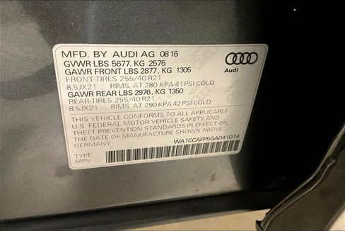 Used 2016 Audi SQ5 Premium Plus w/ Technology Package image 35