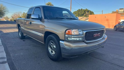 Used 2000 GMC Sierra 1500 2WD Extended Cab image 33