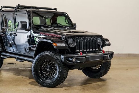 Used 2021 Jeep Wrangler Unlimited Rubicon image 25