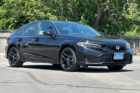 New 2025 Honda Civic Sport image 2