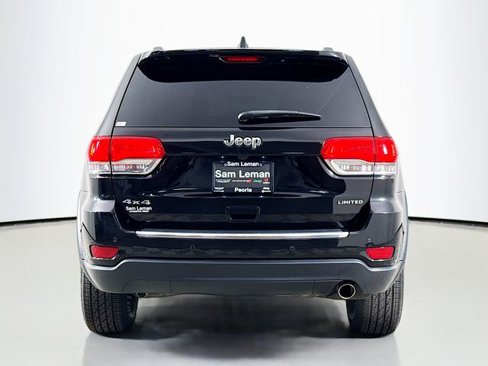 Used 2017 Jeep Grand Cherokee Limited w/ Luxury Group II image 6