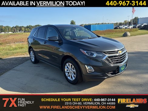 Certified 2019 Chevrolet Equinox LT image 7