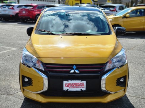 New 2024 Mitsubishi Mirage Black Edition image 8