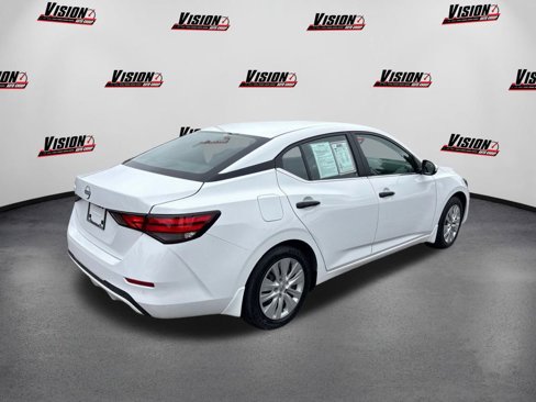 Certified 2025 Nissan Sentra S image 5