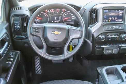 Used 2021 Chevrolet Silverado 1500 Custom image 16