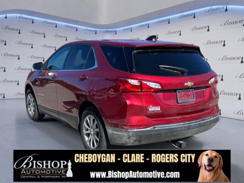 Used 2018 Chevrolet Equinox LT image 2
