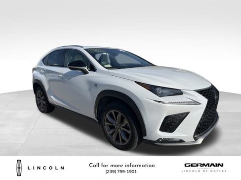 Used 2021 Lexus NX 300 F Sport w/ F Sport Premium Package image 6