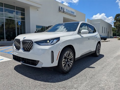 New 2025 BMW X3 xDrive30i w/ Convenience Package image 8