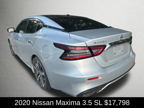 Used 2020 Nissan Maxima 3.5 SL w/ Floor Mat Group image 5